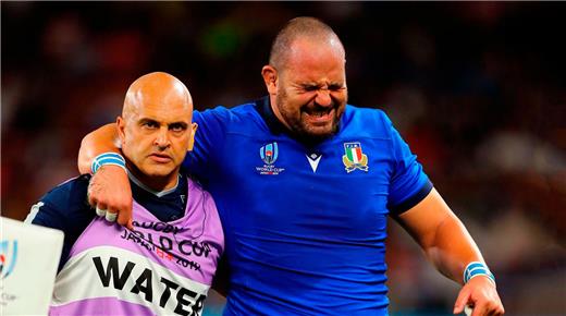 Dos pilares novatos llegaron para sacar de apuros a Italia