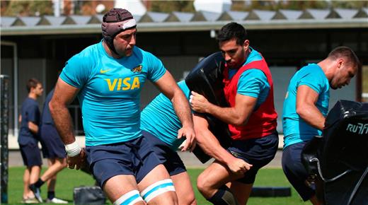 Juan Manuel Leguizamón jugará su último partido con la camiseta de Los Pumas