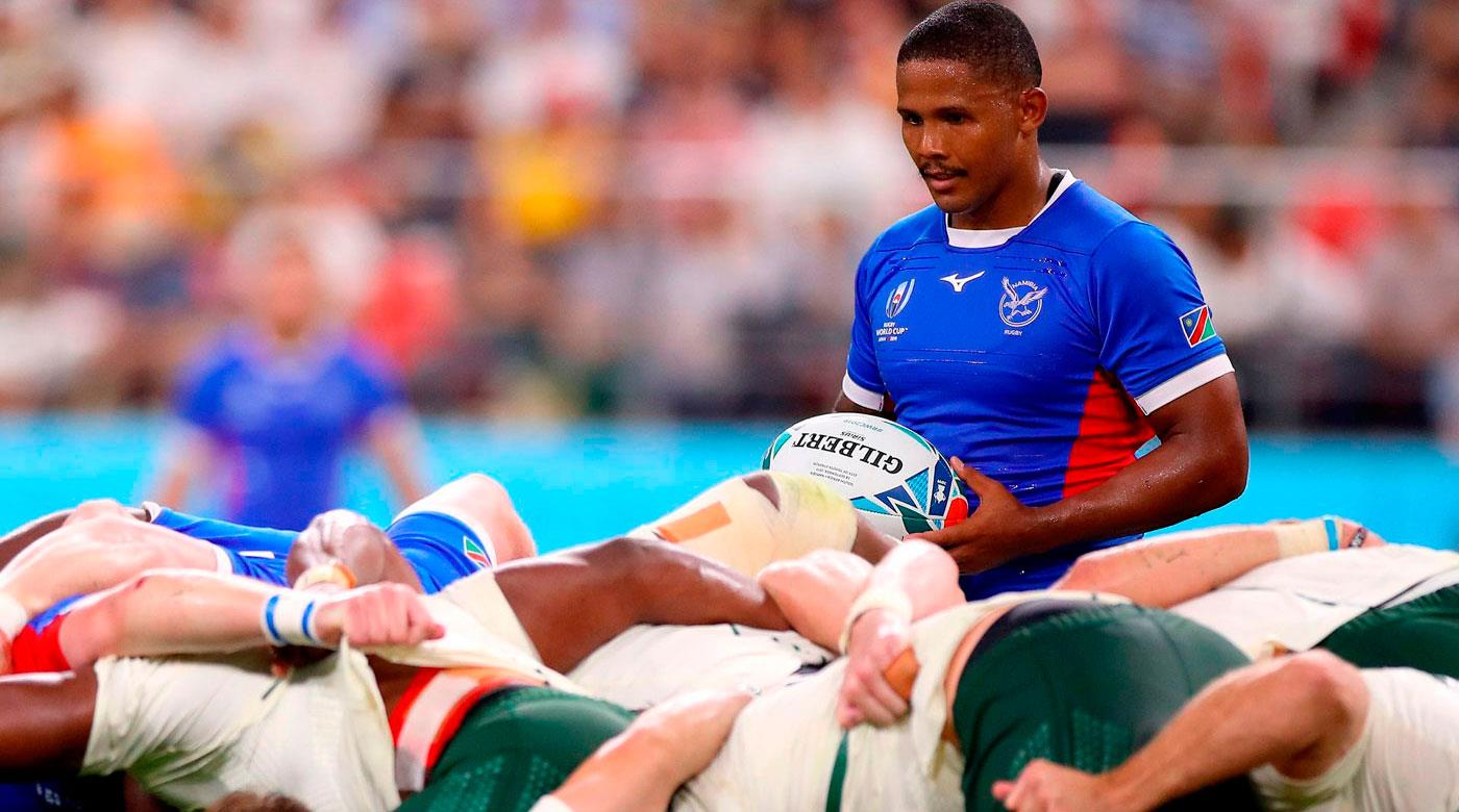Namibia hará 6 cambios para jugar contra Canadá
