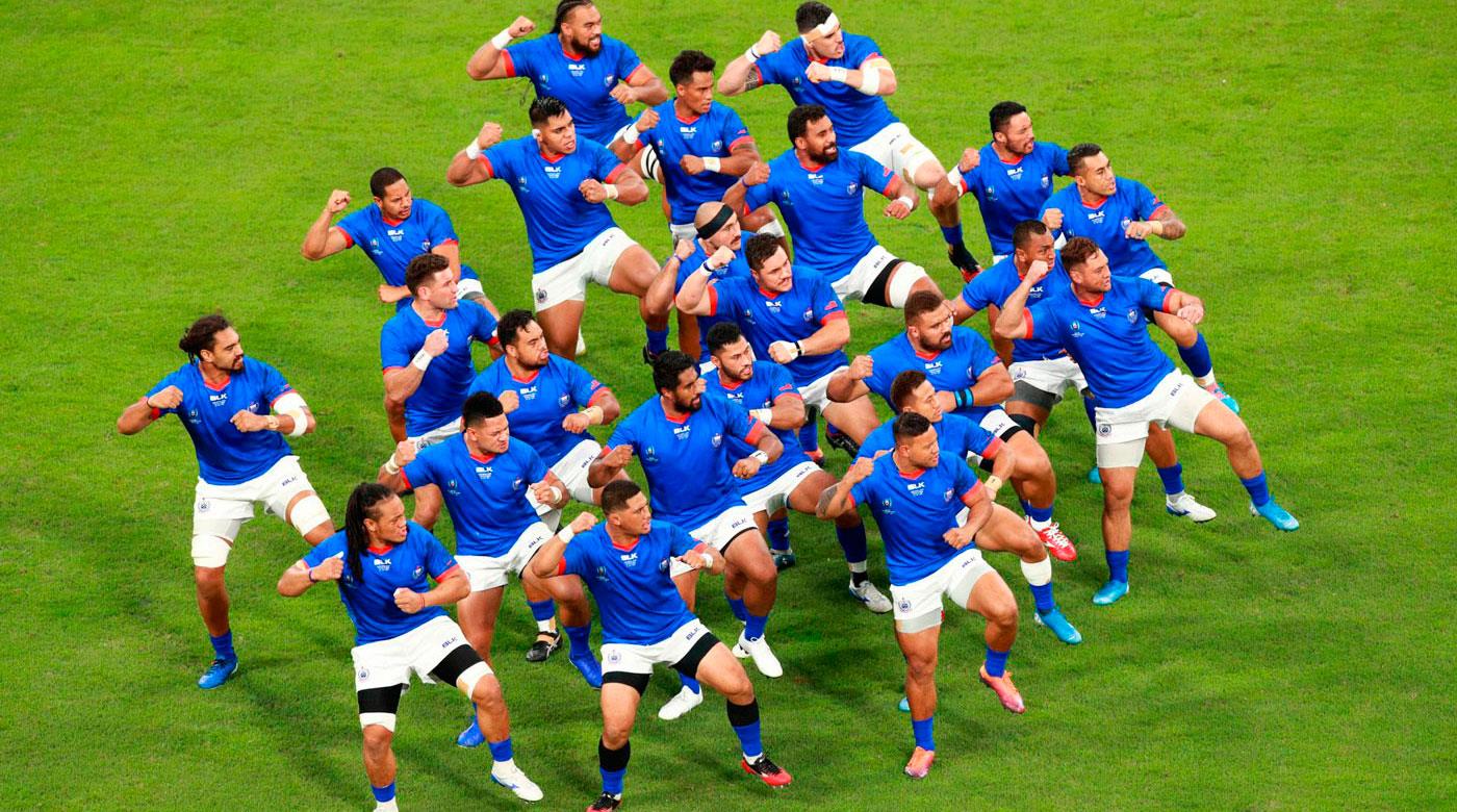 Samoa con solo dos variantes para enfrentar a Irlanda