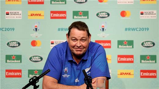 Los All Blacks elogiaron al seleccionado japonés