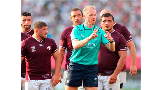 Árbitros confirmados para los cuartos de final