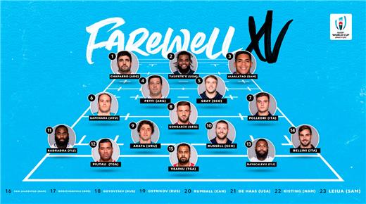 El equipo ideal de los 12 países eliminados de la Copa del Mundo