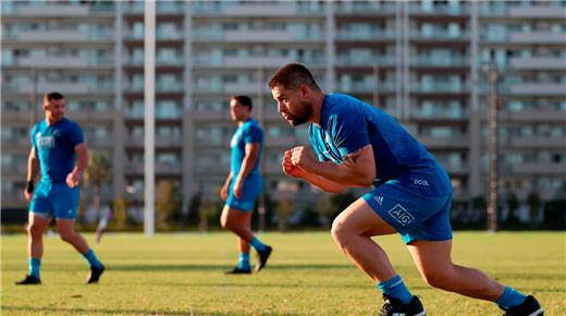 Dane Coles: “Estoy seguro que los muchachos van a hacer todo para llegar al máximo de sus energías al sábado"