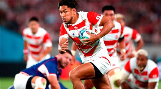 Japón realizará un solo cambio para enfrentar a Sudáfrica