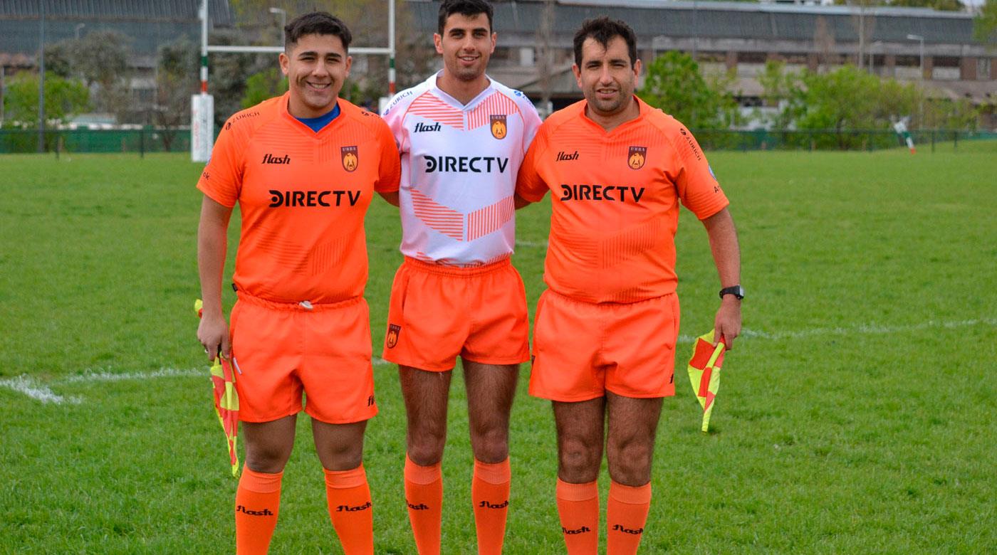 Árbitros para la jornada del sábado