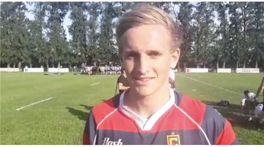 Diógenes Strauss: "Estamos un paso más cerca del objetivo"