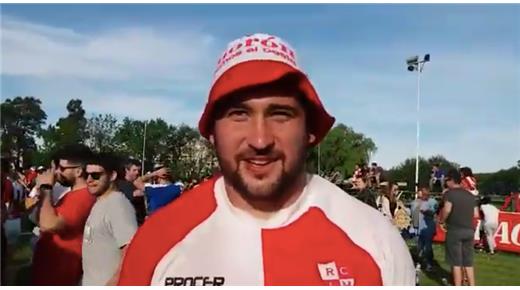 Facundo de Muria: "Esto es consecuencia de todo el trabajo que realizamos"