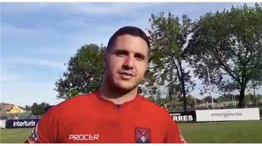 Lucas Mensa: "Sabíamos que nos iban a plantear un partido así de duro"