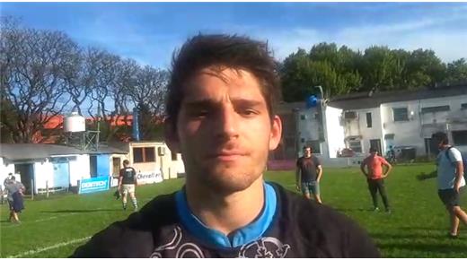 Marcos Giacomone: "Estos dos puntos sirven, pero sentimos que lo podíamos haber ganado"