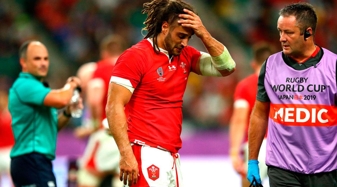 Navidi se quedó afuera del Mundial por lesión