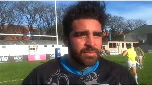 Santiago González: "Nos vamos con bronca porque, en mi opinión, dominamos el partido"