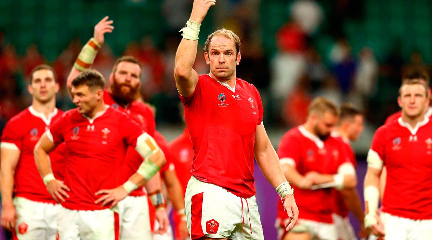 Neil Jenkins: “Alun Wyn  es un jugador y un líder increíble”