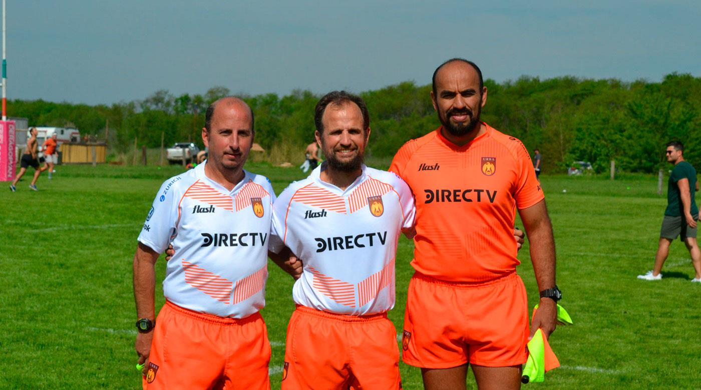 Árbitros para la jornada del sábado