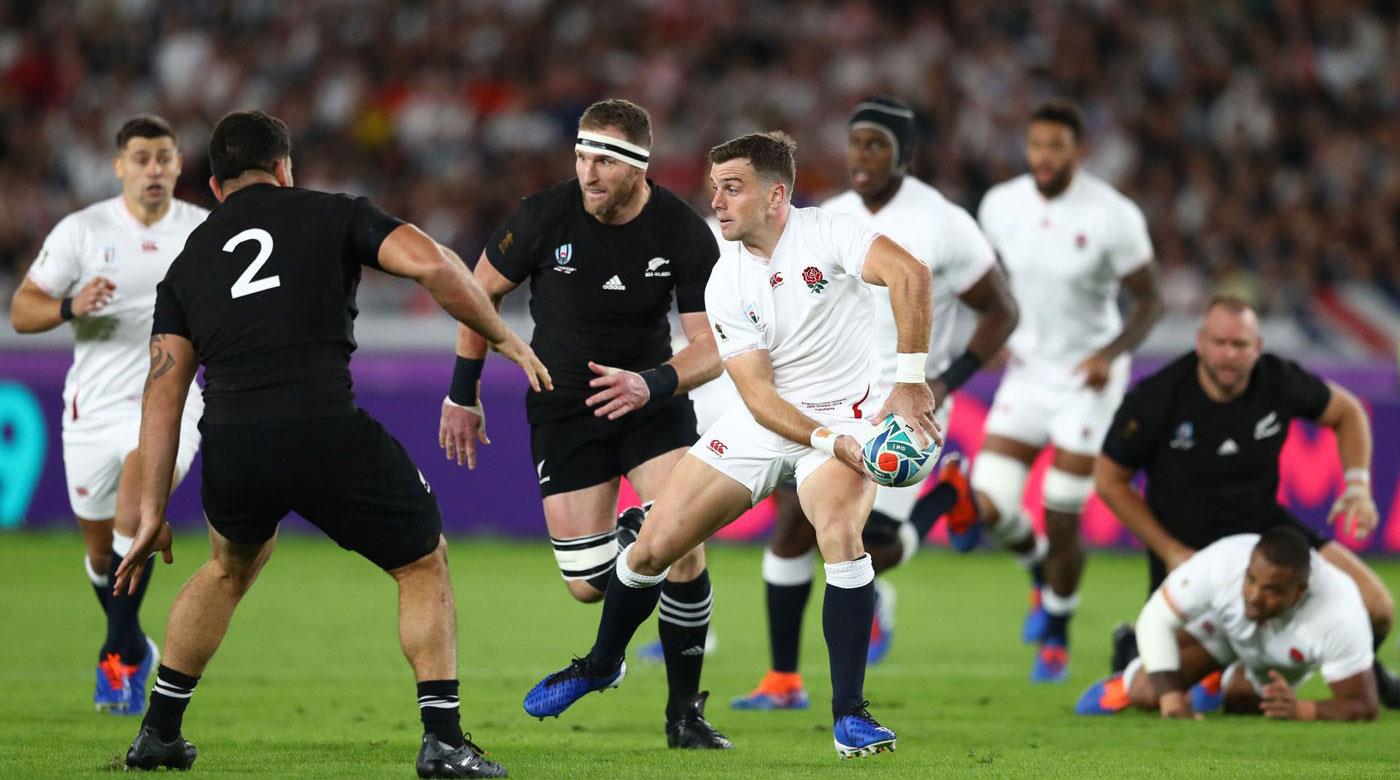 Inglaterra borró de la cancha a los All Blacks y es finalista