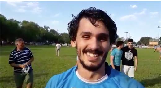 Ramiro Garibaldi: "La defensa fue nuestra bandera"