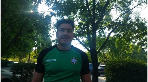 Nicolás Sánchez: "Fue un partido muy duro y dinámico"