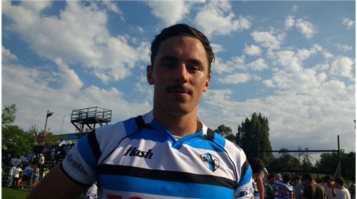 Joaquín Lamas: "Por suerte nos alcanzó con el bonus y pudimos clasificar"