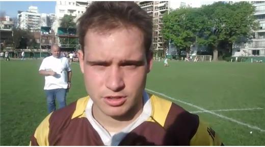 Ignacio Marino: "Prolongamos el buen momento que tuvimos en el Top 12"