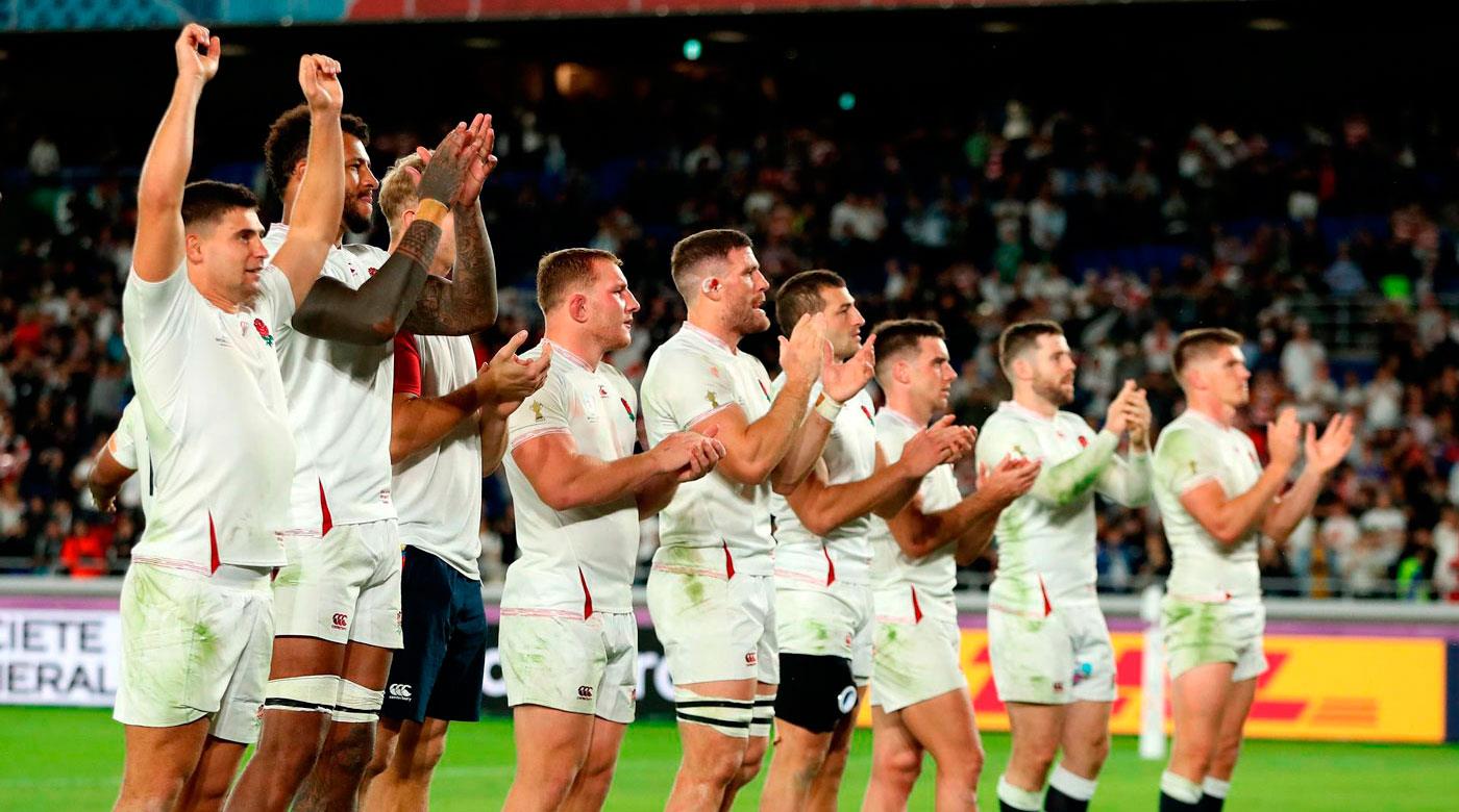 Los finalistas del Mundial son los líderes del ranking de World Rugby