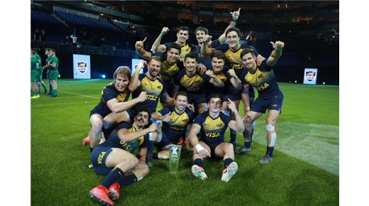 Argentina campeón en Rugby X