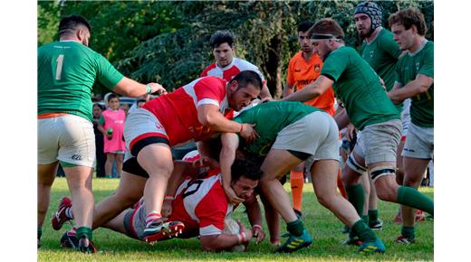 Álbum de fotos del clásico entre Los Matreros y Hurling
