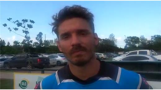 Guillermo Payer: "Intentamos cerrar el año lo mejor posible y crecer en el juego"