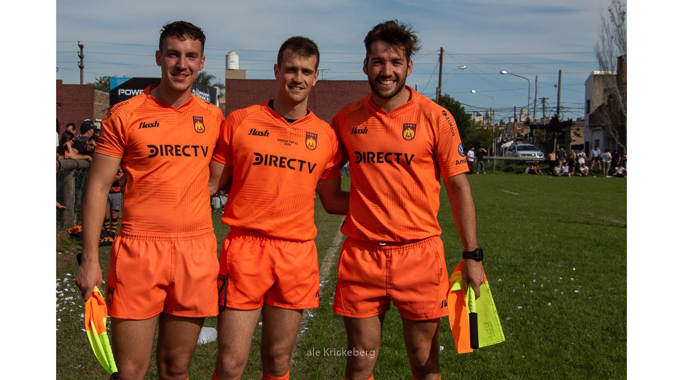 Árbitros para la jornada del sábado