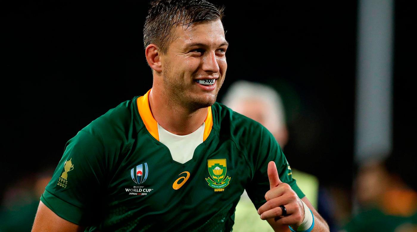 Handré Pollard: “Uno básicamente se prepara toda la vida para este momento