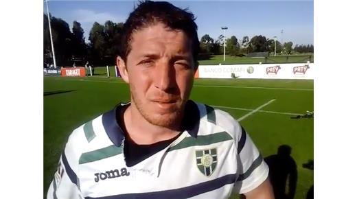 Franco Correa: "Fue un año difícil para nosotros"