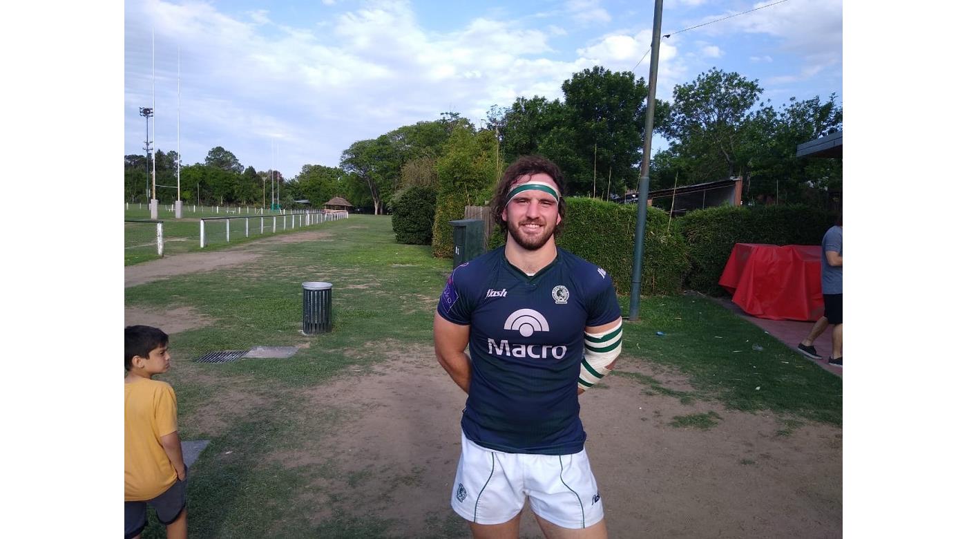 Sebastián Binner: “Fue una lucha de forwards muy intensa, pero hicimos un trabajo muy fino”