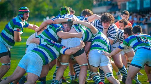 La victoria de San Carlos sobre San Martín en imágenes