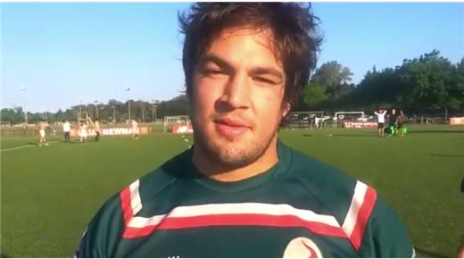 Matías Morugij: "Estábamos convencidos de que haciendo en nuestro juego las cosas se nos iban a dar"