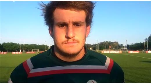 Pedro Caimi: "El ascenso es un premio por todo lo que laburamos en el año"