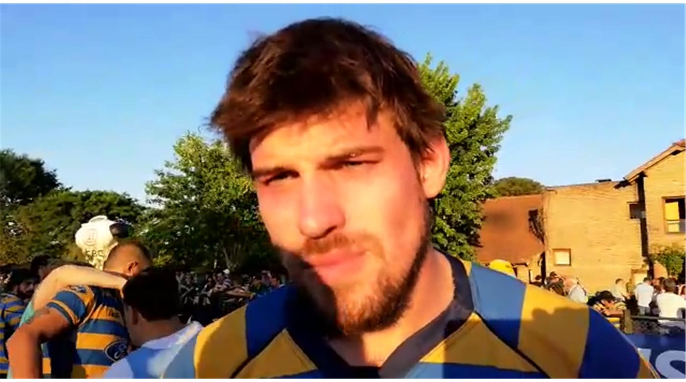 Gonzalo Delguy: “Ser campeón con Hindú como local es algo espectacular”