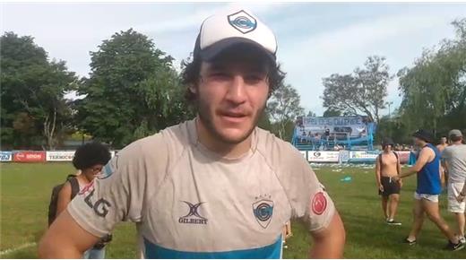 Lautaro Duquelsky: “Fuimos más en la batalla de los forwards y eso nos hizo marcar la diferencia”