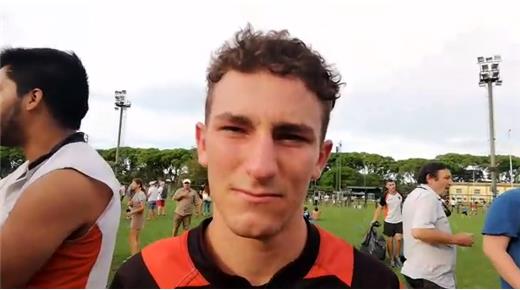 Ignacio Inchauspe: "Estuvimos a la altura"