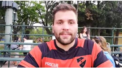 Nicolás Ocello: "Dimos todo hasta el final"