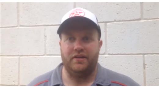 Lisandro Rampini: “Hasta la última pelota fue de palo y palo”