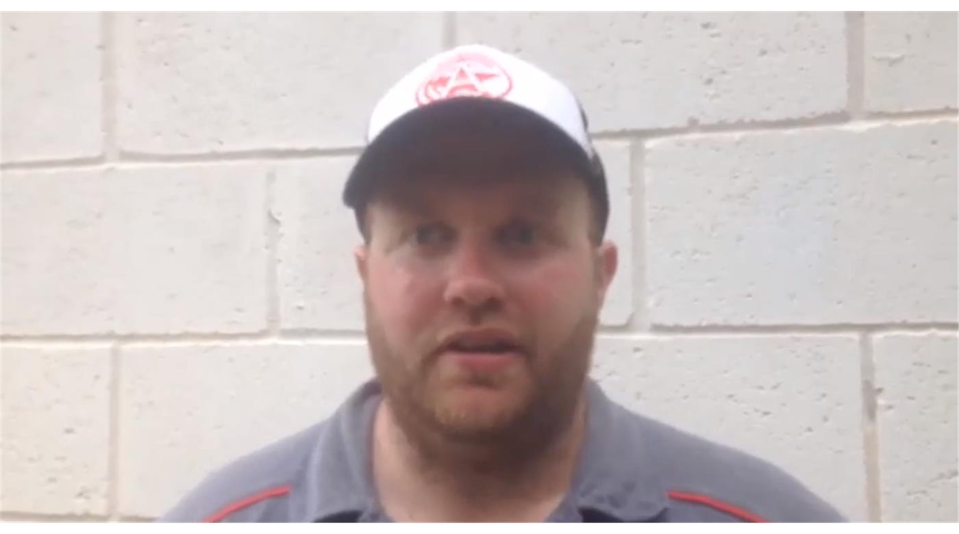 Lisandro Rampini: “Hasta la última pelota fue de palo y palo”