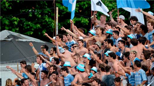 Los festejos de Muni tras mantener la categoría