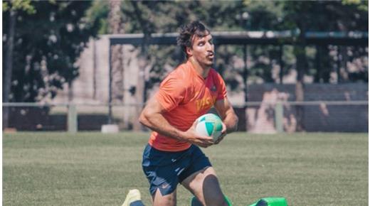 Felipe del Mestre se suma al plantel de Los Pumas 7s