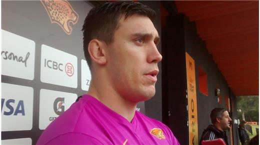 Matías Alemanno: "Estamos contentos de volver a juntarnos"