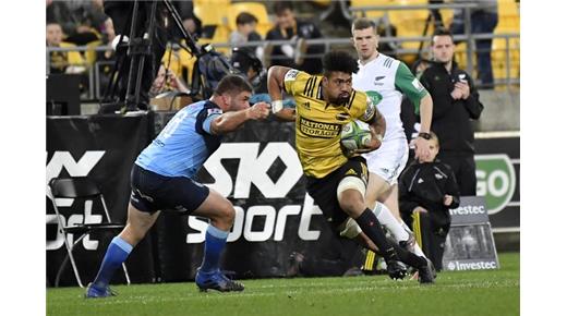 Ardie Savea no podrá jugar gran parte del certamen