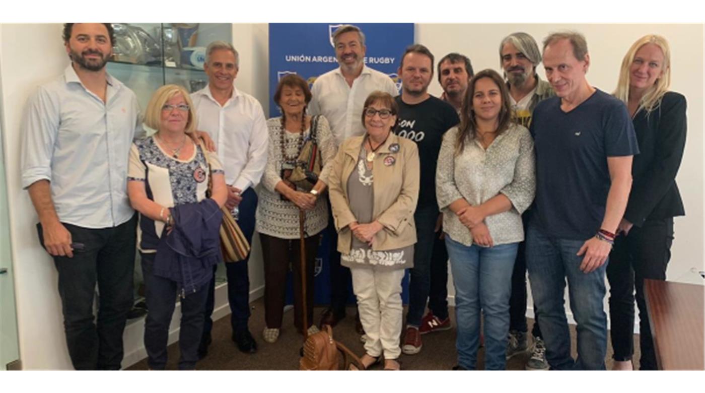 La Unión recibió a distintas organizaciones de Derechos Humanos