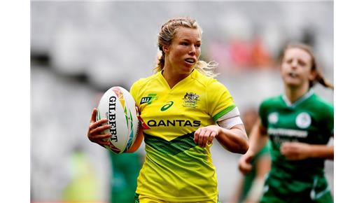 Tres invictos en el Seven femenino de Ciudad del Cabo