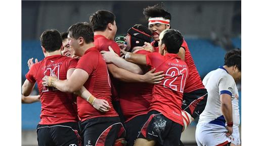 Hong Kong clasificó al U20 Trophy