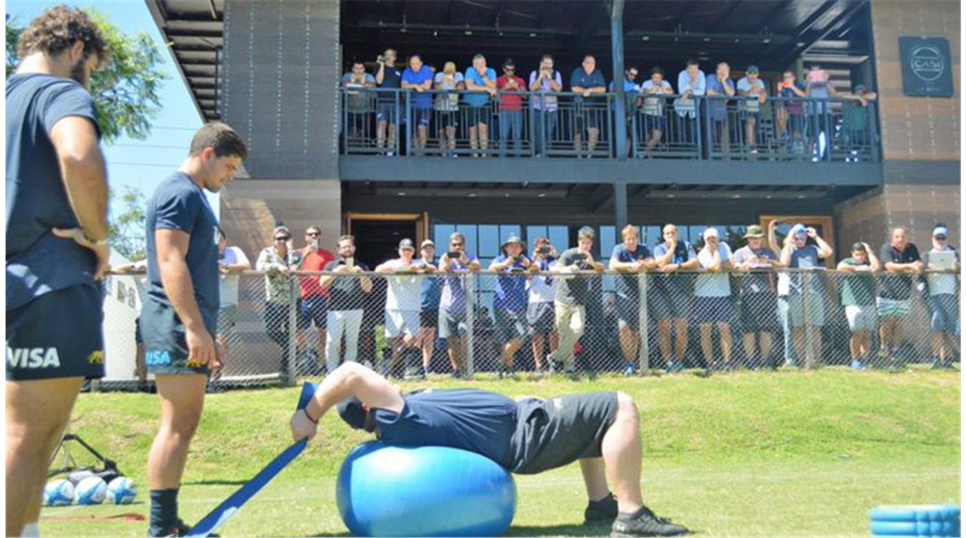 La UAR lanza un curso presencial en rugby de Alto Rendimiento