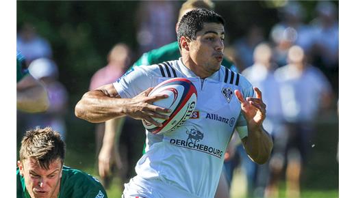 Axel Müller renovó con Brive