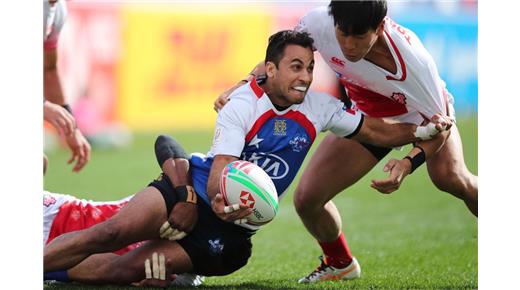 Zonas para el primer torneo del World Rugby Sevens Challenger Series